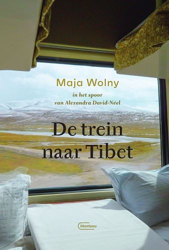 Foto van De trein naar tibet - maja wolny - paperback (9789022338728)