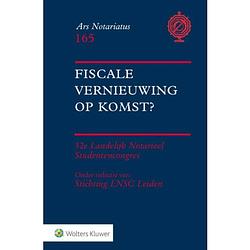 Foto van Fiscale vernieuwing op komst? - ars nota