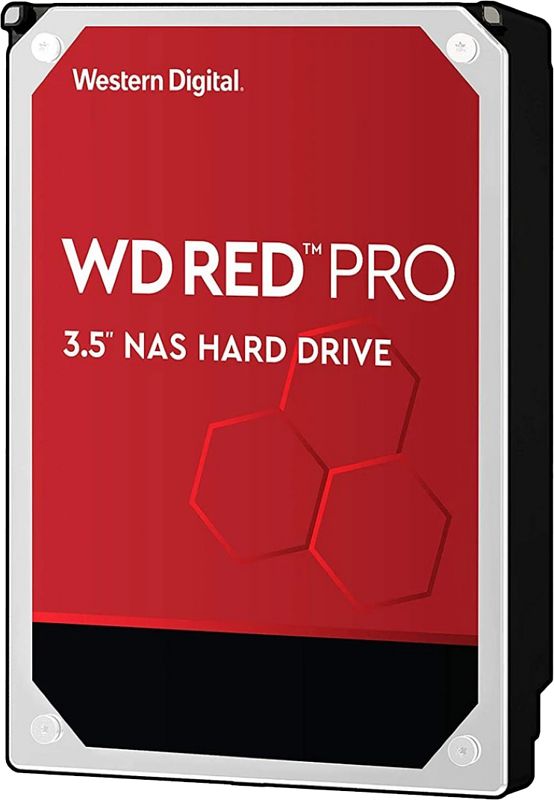 Foto van Wd red pro wd8005ffbx 8tb