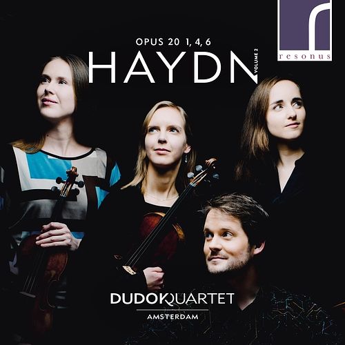 Foto van Haydn string quartets op. 20 volume 2 - cd (5060262792360)