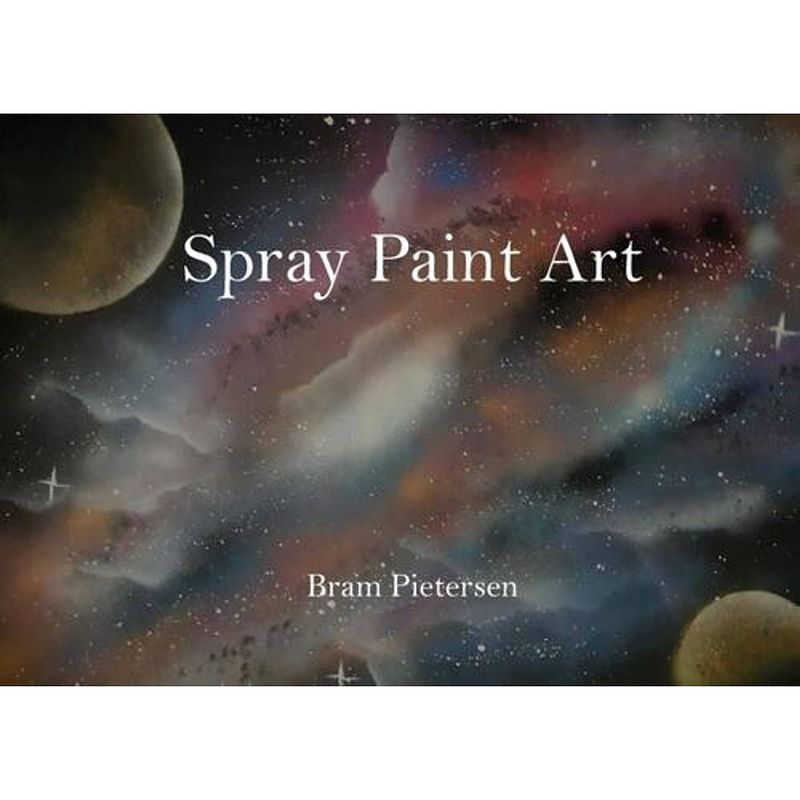 Foto van Spray paint art