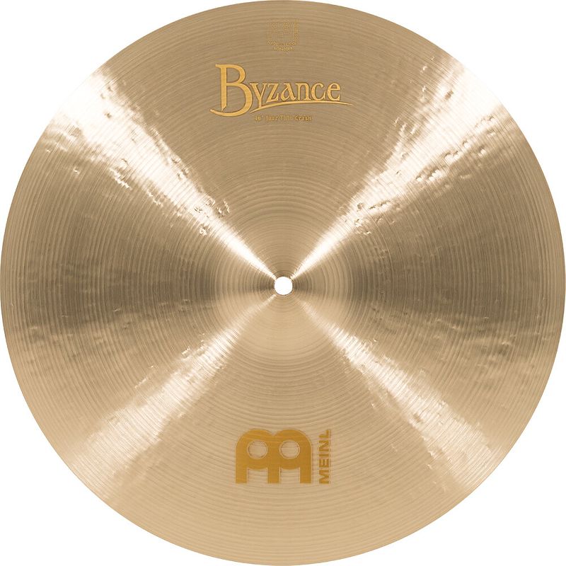 Foto van Meinl b16jtc byzance jazz thin crash bekken 16"