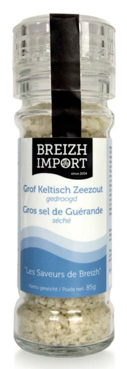 Foto van Grof keltisch zeezout gedroogd