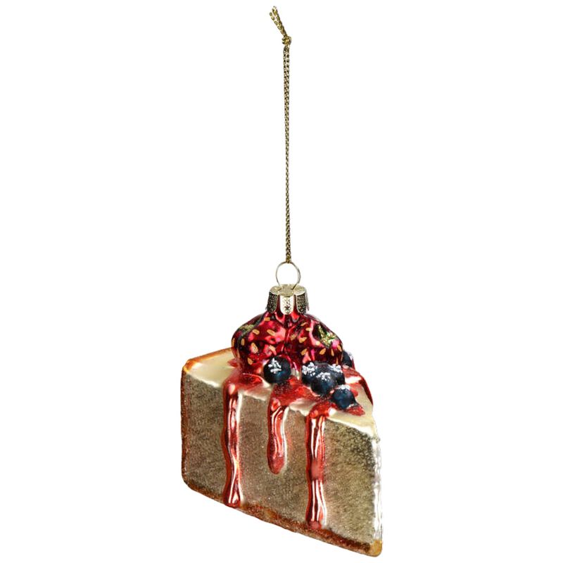 Foto van Kersten ornament cheese cake