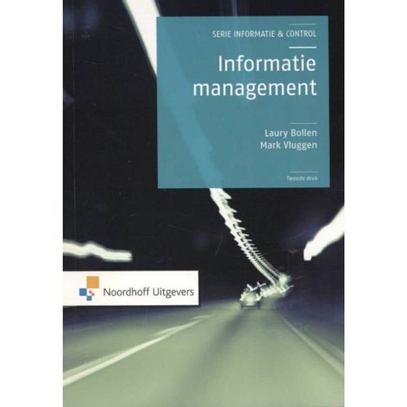 Foto van Informatiemanagement - informatie & control