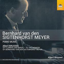 Foto van Meyer: early piano music - cd (5060113445759)