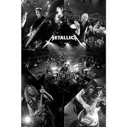 Foto van Pyramid metallica live poster 61x91,5cm