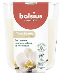 Foto van Bolsius true scents vanilla geurkaars