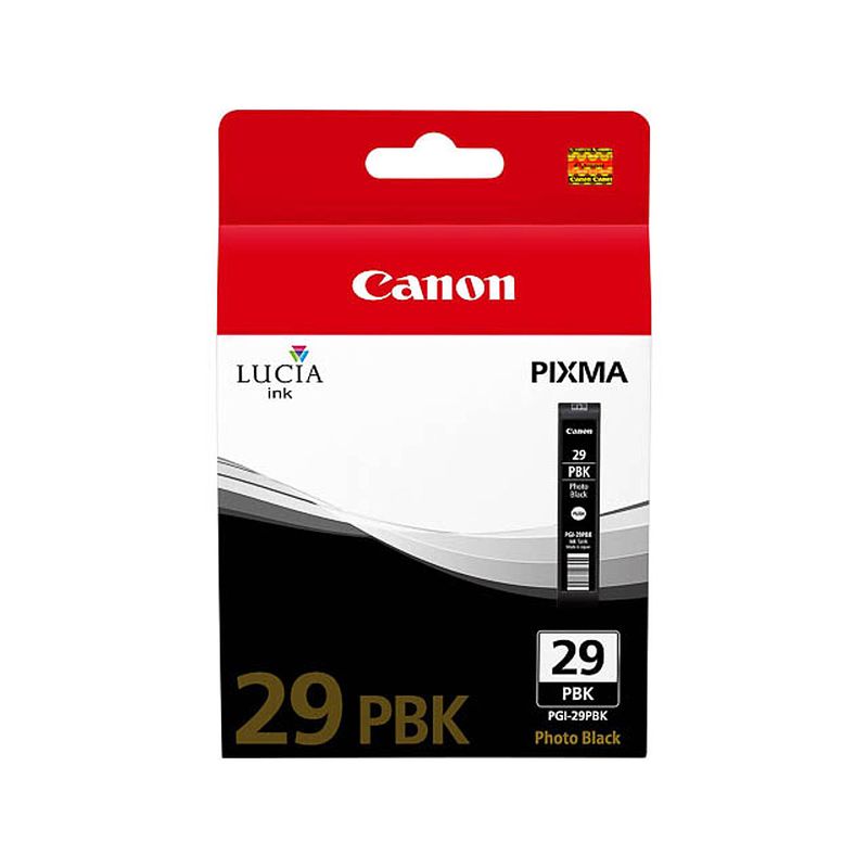 Foto van Canon pgi-29 pbk photo zwart