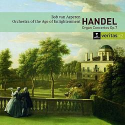 Foto van Händel organ concertos op 7 - cd (5099991256126)