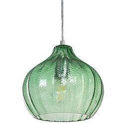 Foto van Beliani keila - hanglamp-groen-glas