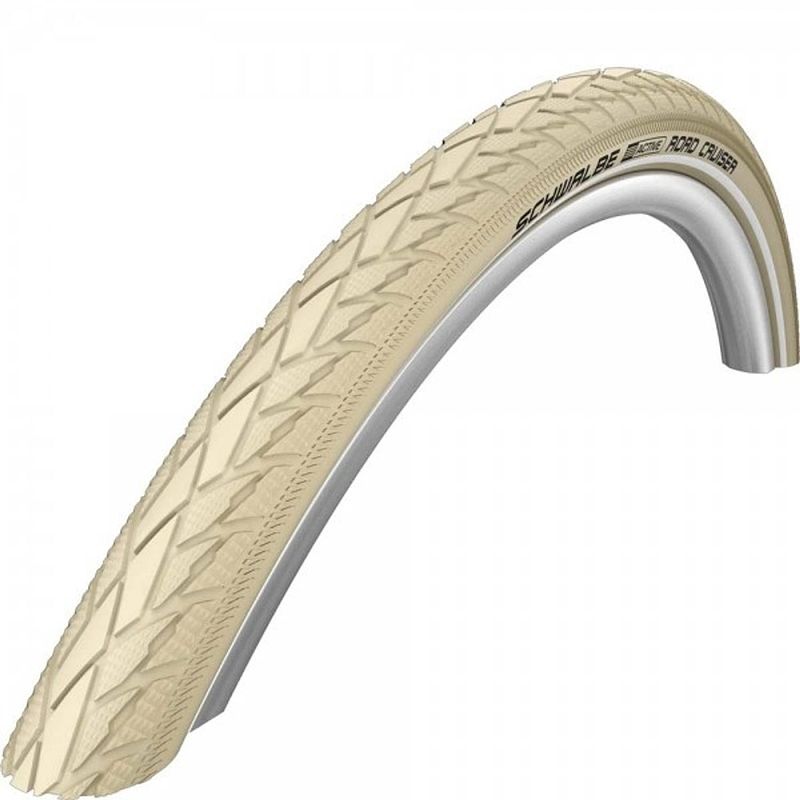 Foto van Schwalbe buitenband road cruiser 26 x 1.75 (47-559) crème