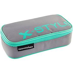 Foto van Eberhard faber etui jumbo x-style pro 21,5 cm polyester groen