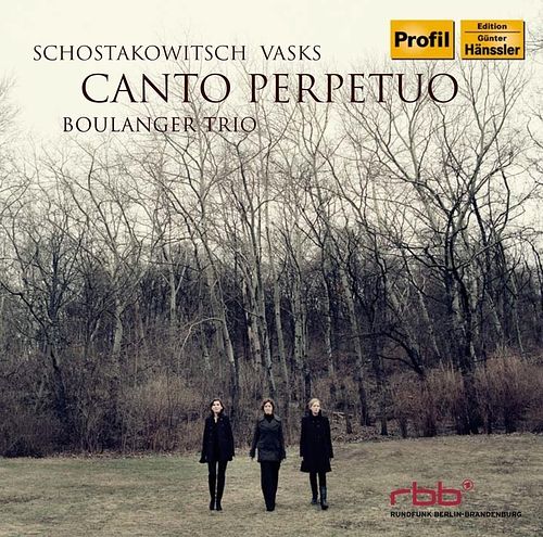 Foto van Shostakovich: trios no. 1 & 2, vask - cd (0881488120455)