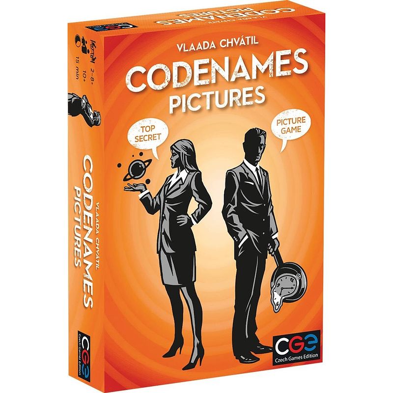 Foto van Czech games edition gezelschapsspel codenames pictures (en)