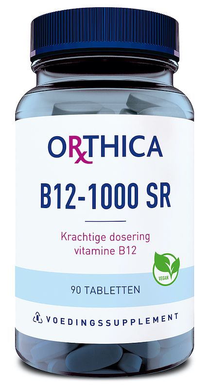 Foto van Orthica b12 1000 sr tabletten