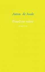 Foto van Paard en ruiter - anton de joode - paperback (9789402124132)