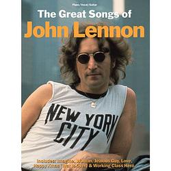 Foto van Wise publications the great songs of john lennon voor piano, zang en gitaar