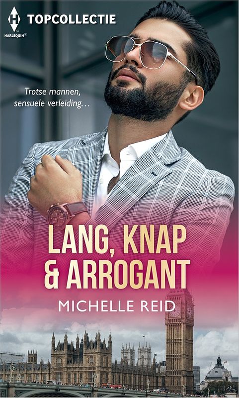 Foto van Lang, knap & arrogant - michelle reid - ebook