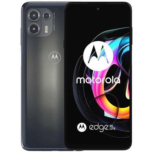 Foto van Motorola smartphone moto edge 20 lite (grijs)