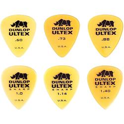 Foto van Dunlop pvp109 variety pack ultex plectrum set (6 stuks)