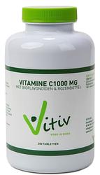 Foto van Vitiv vitamine c 1000mg tabletten