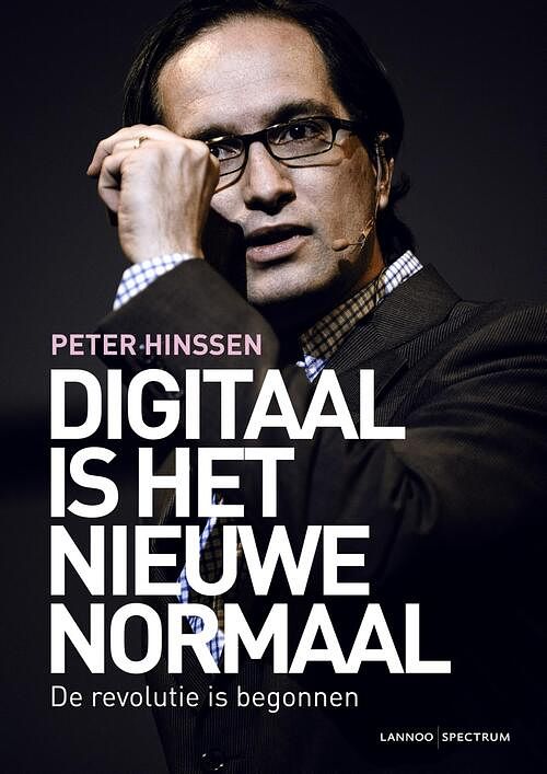 Foto van Digitaal is het nieuwe normaal (e-boek) - peter hinssen - ebook (9789020991185)