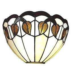 Foto van Clayre & eef wandlamp tiffany 31*15*21 cm e27/max 1*60w 5ll-6144