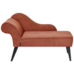 Foto van Beliani biarritz - chaise longue-rood-polyester