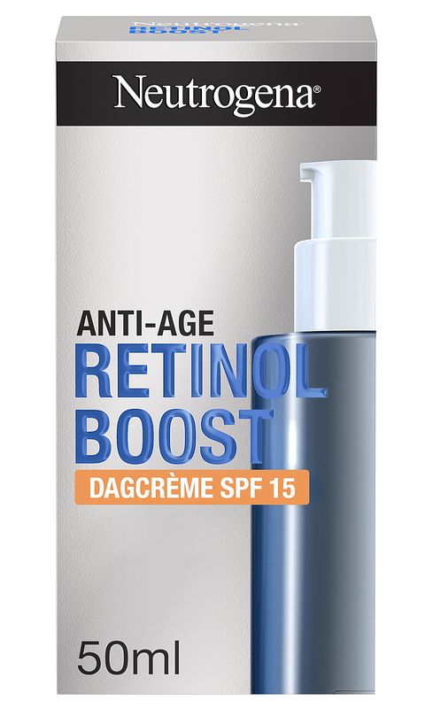 Foto van Neutrogena retinol boost dagcrème spf15