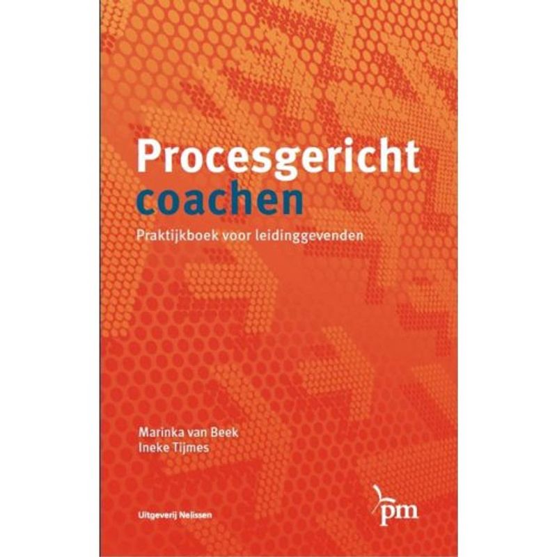 Foto van Procesgericht coachen - pm-reeks