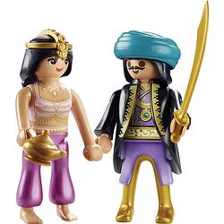 Foto van Playmobil duopacks - duopack oriëntaals koningspaar 70821