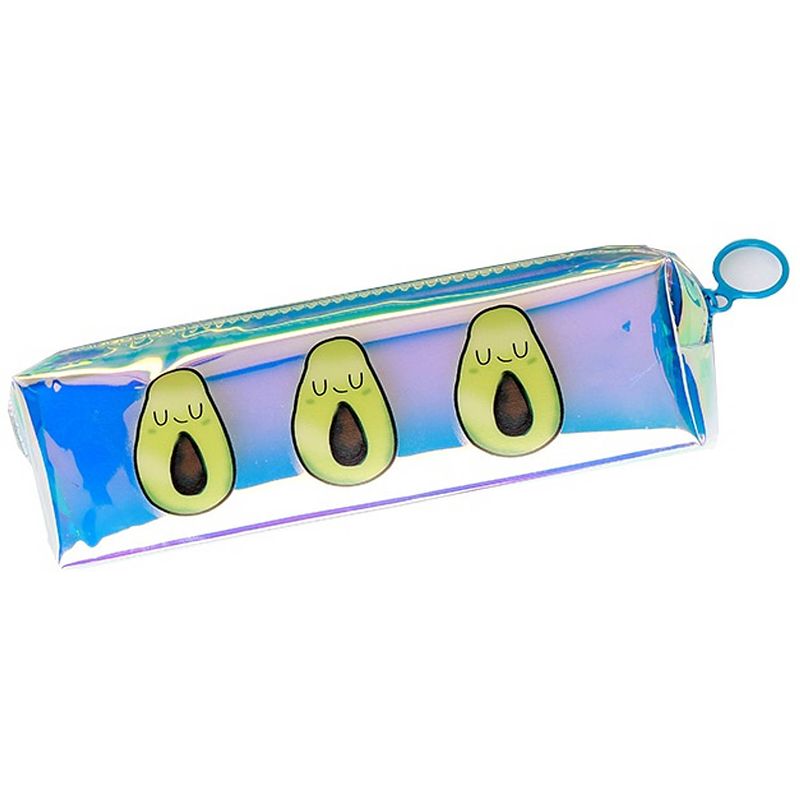 Foto van I-total etui avocado junior 20 x 6 cm polyester groen