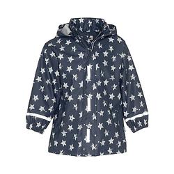 Foto van Playshoes regenjas sterretjes navy junior maat 116