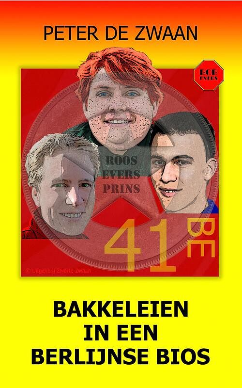 Foto van Bakkeleien in een berlijnse bios - peter de zwaan - ebook (9789464495256)