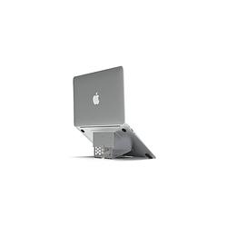 Foto van Majextand - dunste laptopstandaard - laptopstand - zilver - 6 posities - laptopverhoger