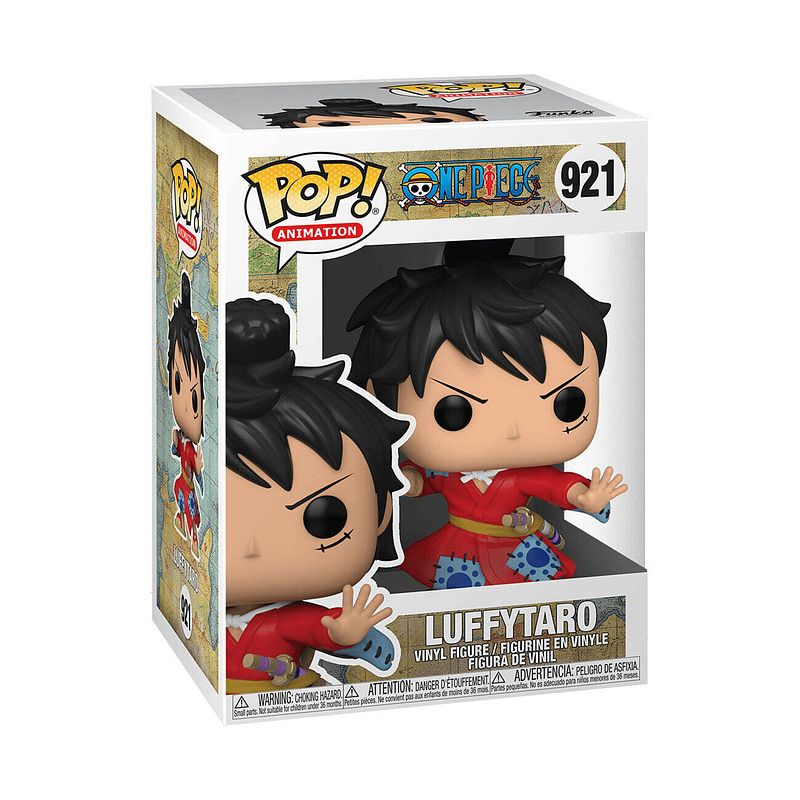 Foto van Pop animation: one piece - luffytaro - funko pop #921