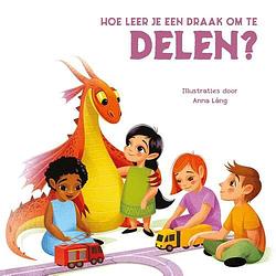 Foto van Hoe leer je een draak om te delen? - kartonboekje;kartonboekje (9789036646512)