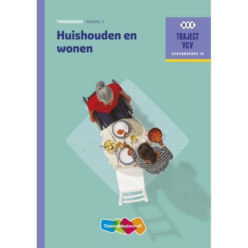 Foto van Huishouden en wonen / niveau 3 / theorieboek mbo -