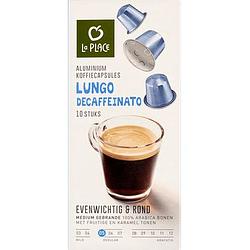 Foto van 3 voor € 6,00 | la place koffiecups lungo decaffeinato 10 stuks aanbieding bij jumbo