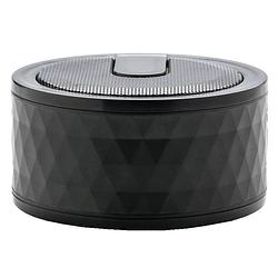 Foto van Xd collection speaker geo bluetooth 7,2 cm abs zwart 2-delig