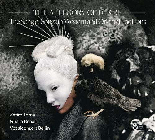 Foto van The allegory of desire - cd (5054197251757)