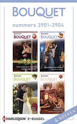 Foto van Bouquet e-bundel nummers 3901 - 3904 - caitlin crews - ebook (9789402532036)