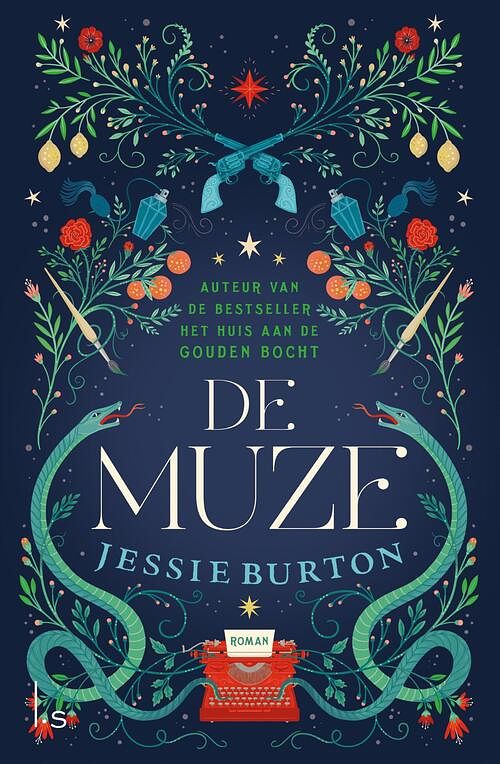 Foto van De muze - jessie burton - ebook (9789024574711)