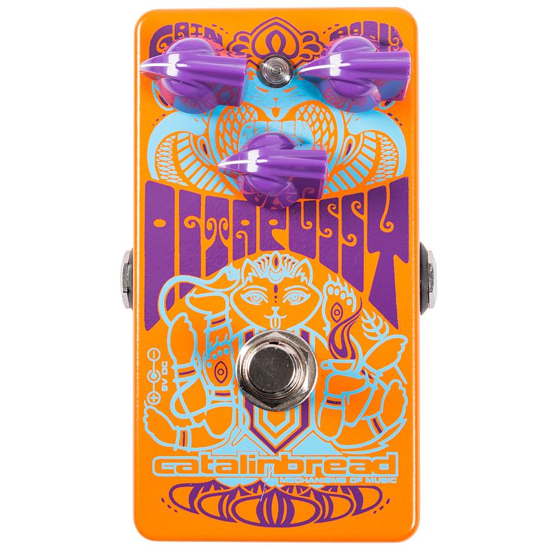 Foto van Catalinbread octapussy octave / fuzz effectpedaal