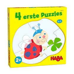 Foto van Haba 4 eerste puzzels - in de weide