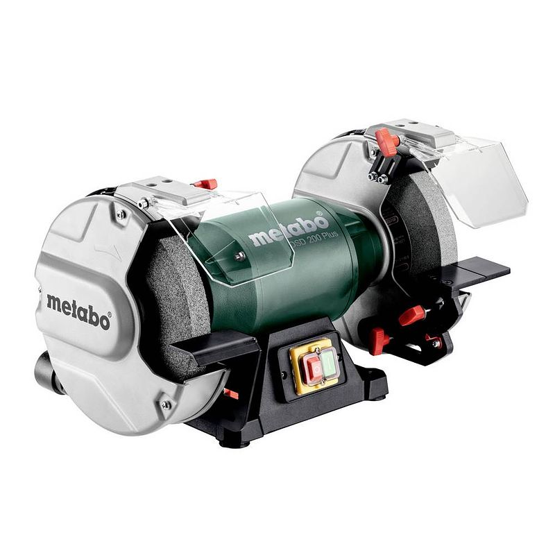 Foto van Metabo 604210000 dubbele slijper 750 w 200 mm