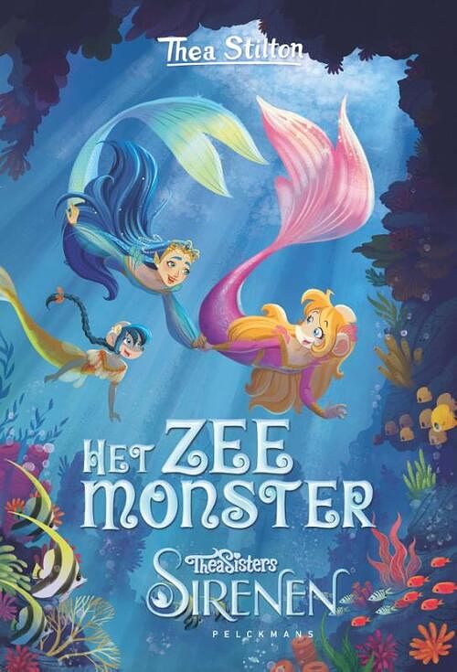 Foto van Thea stilton sirenen: het zeemonster - thea stilton - hardcover (9789464291711)