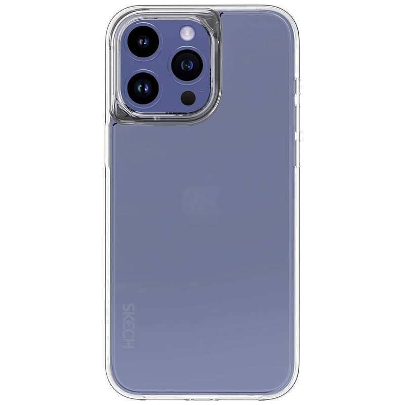 Foto van Skech crystal backcover apple iphone 15 pro max transparant