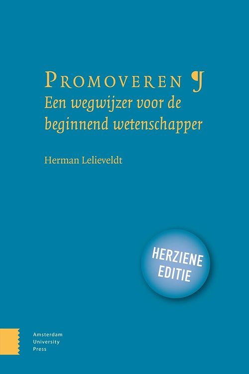 Foto van Promoveren - herman lelieveldt - ebook